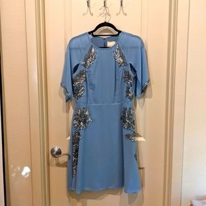 Powder Blue Modcloth Yule Ball Dress